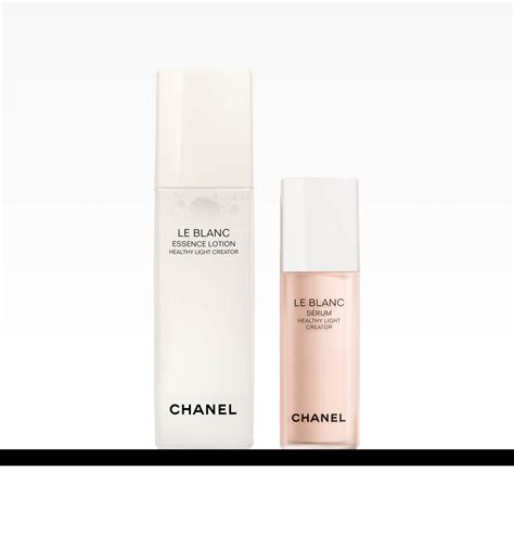 le blanc by chanel|chanel le blanc skincare.